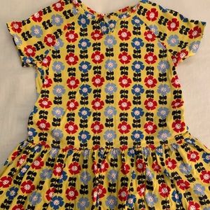 HANNA soft yellow dress